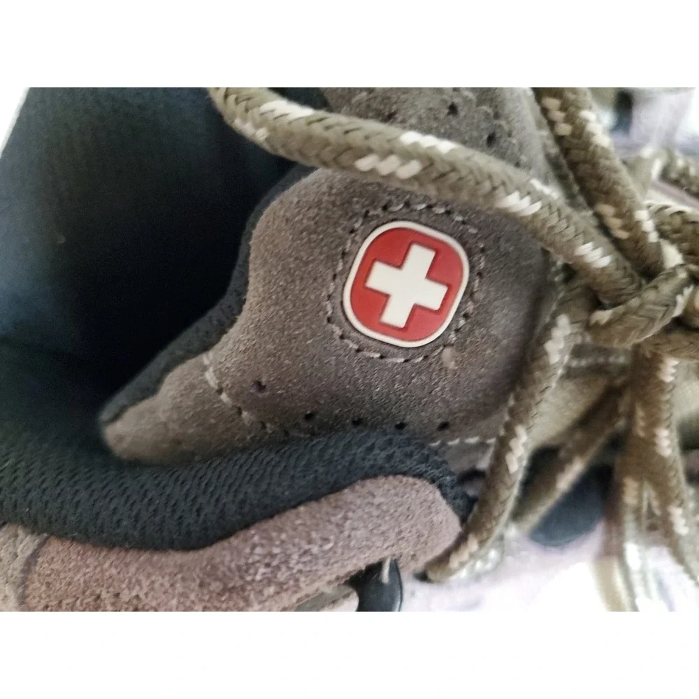 Swiss‎ Gear Jackson Hiking Boots Athletic Shoes Sneakers Mens Sz 11